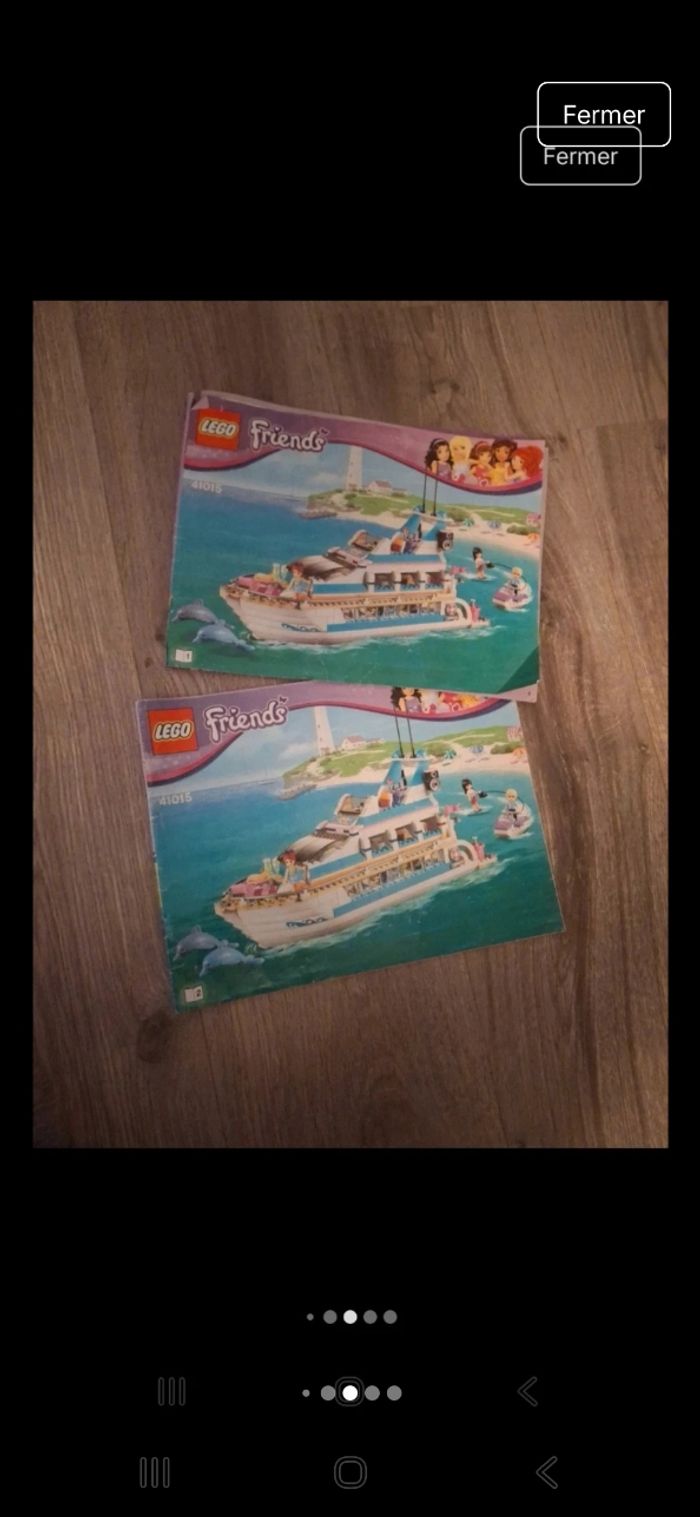 Lego friends yacht - photo numéro 4