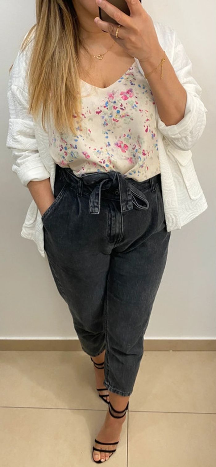 Veste blanche - photo numéro 6