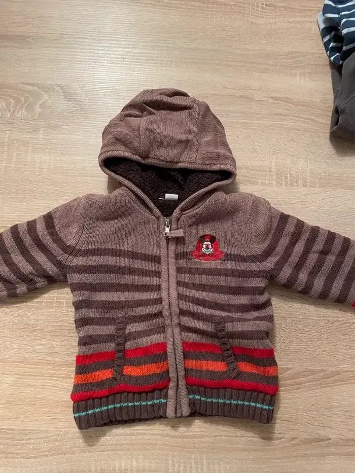 Gros gilet 18 mois