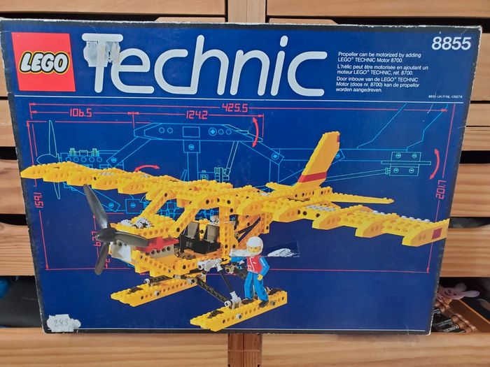 Lego Technique 8855 NEUF.