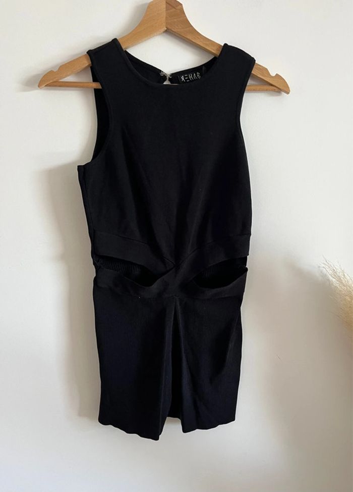 Combi short ajouré noir Rehab - photo numéro 3