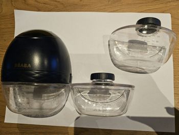 Tire lait  nomade  beaba 