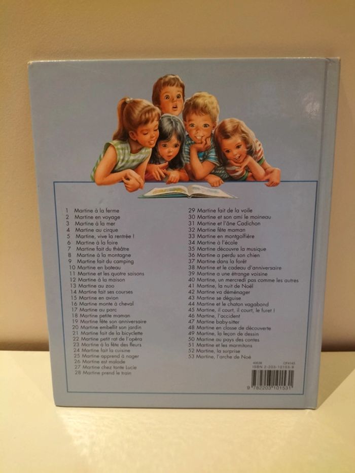 Livre Martine fête son anniversaire - photo numéro 2