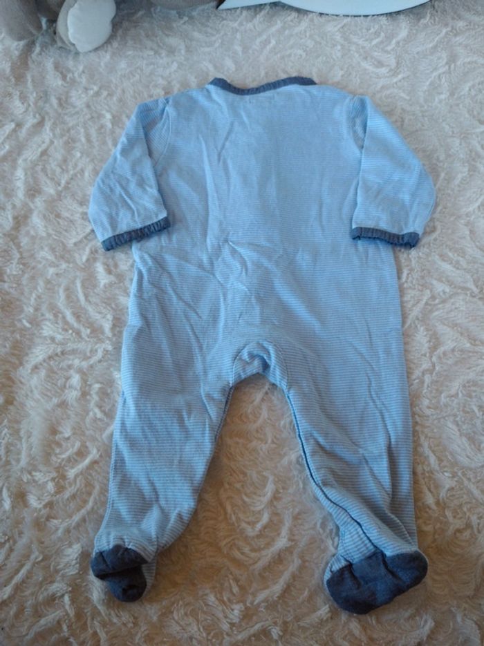 Pyjama grenouillère été léger Garçon 3 mois Kiabi 100% coton - photo numéro 9