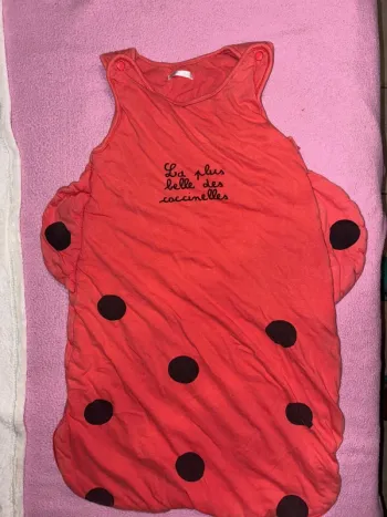 Turbulette coccinelle