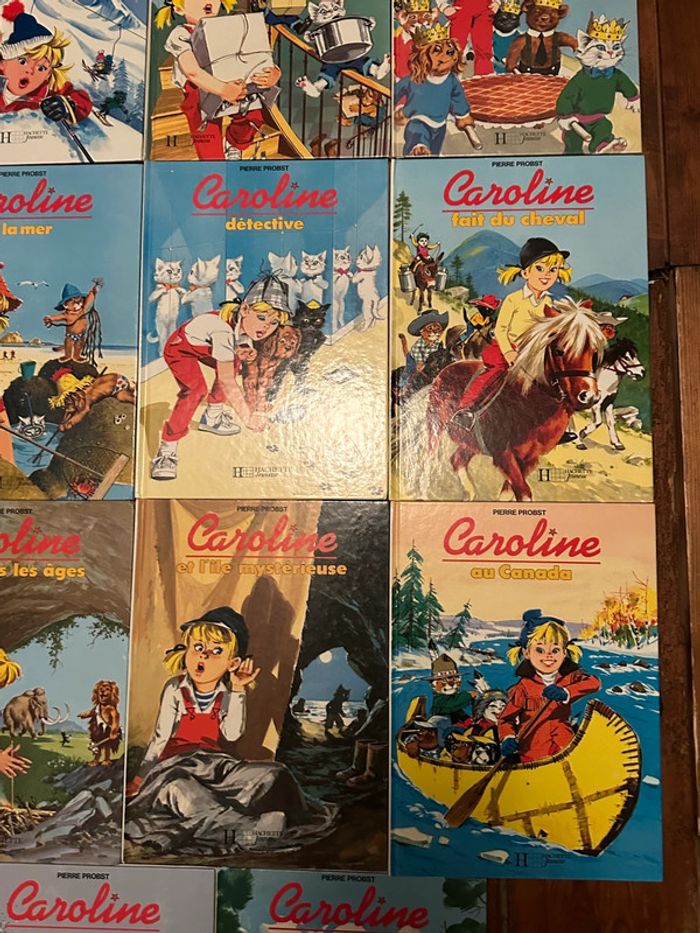 Lot de 15 livres Caroline Pierre Probst bd albums Hachette anciens années 90 - photo numéro 3