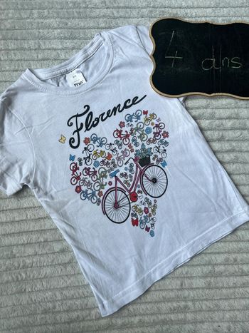 Teeshirt Florence 2-4 ans