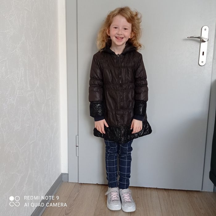 Doudoune noire 5ans - photo numéro 2
