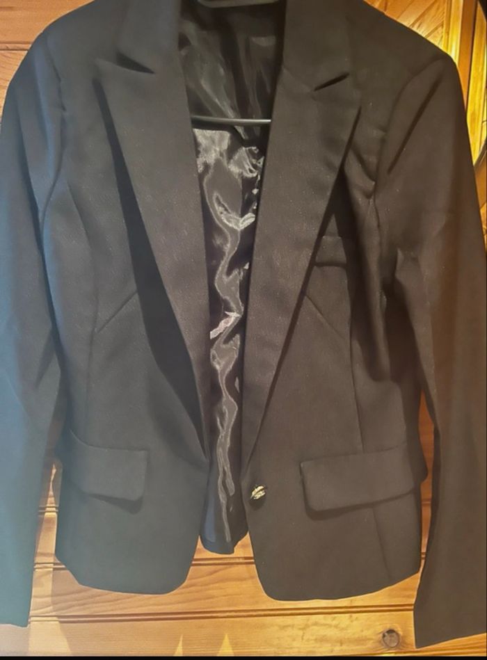Blazer noir - photo numéro 2