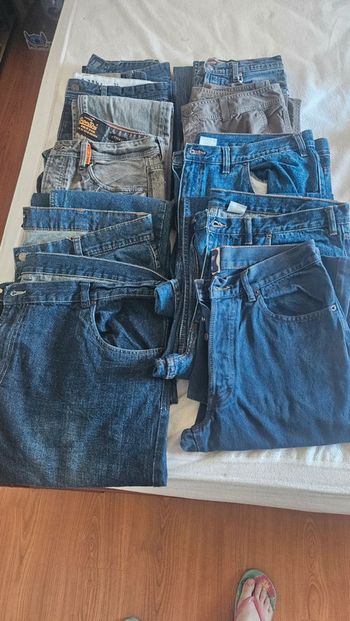 Lots vetement jeans hommes