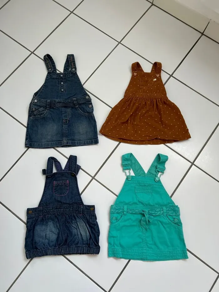 robes salopette