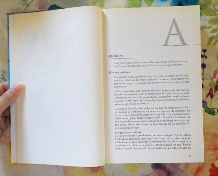Dictionnaire des rêves par Hélène RENARD Ed. France Loisirs - photo numéro 7