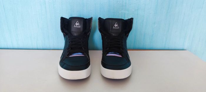 Baskets montantes femme le coq sportif 37 - photo numéro 4