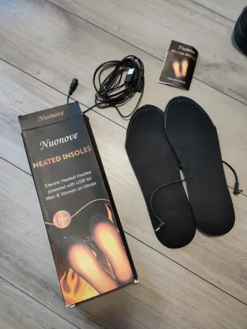 Semelle de chaussure chauffante nuonove taille 40/41