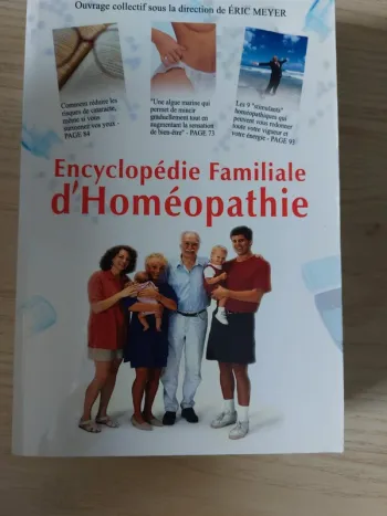 Encyclopedie familiale d'homeopathie