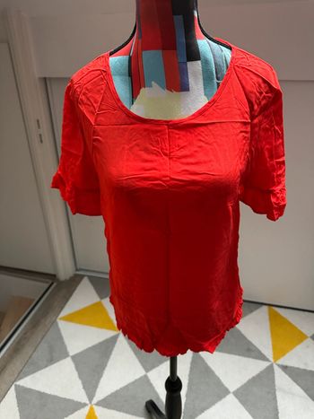 Blouse à manches courtes Camaïeu Taille 36