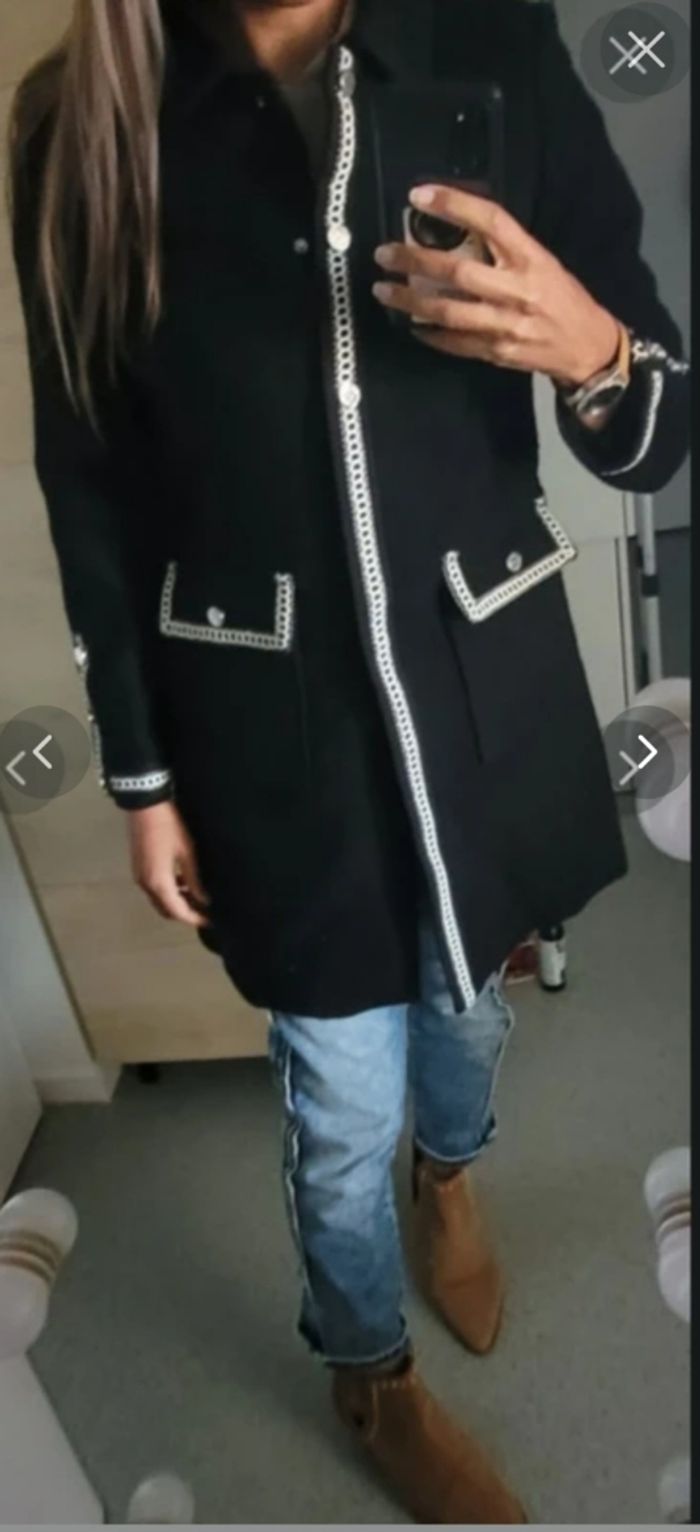 Manteau Maje taille 40 - photo numéro 6