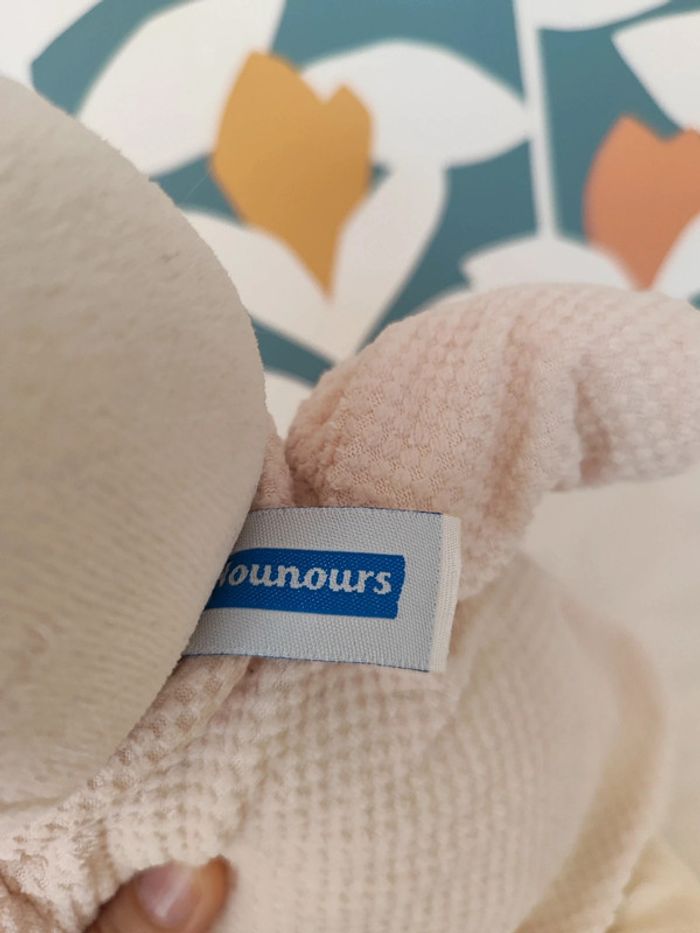 Peluche doudou ourson ours nounours - photo numéro 4