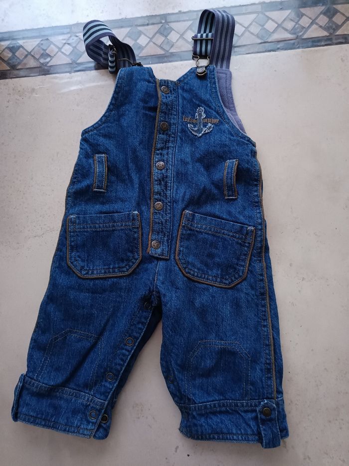 Salopette pantalon manches courtes - photo numéro 2