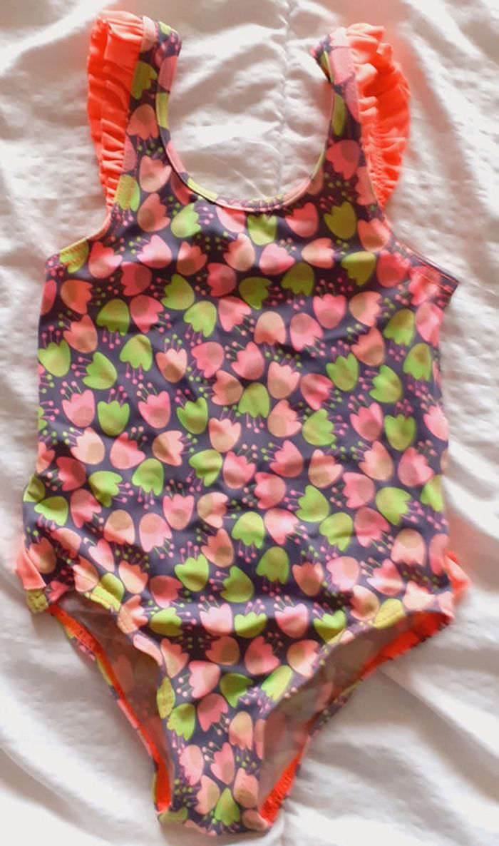 Maillot de bain 1 pièce fille 23-36 mois / Orchestra