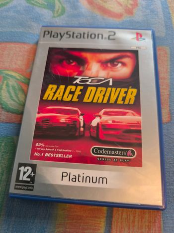 PS2 - toca race driver