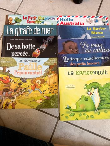 Lot de livre enfant