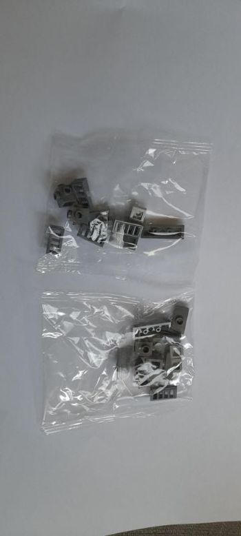lego star wras lot de 2 minifigurine de la base d' endor