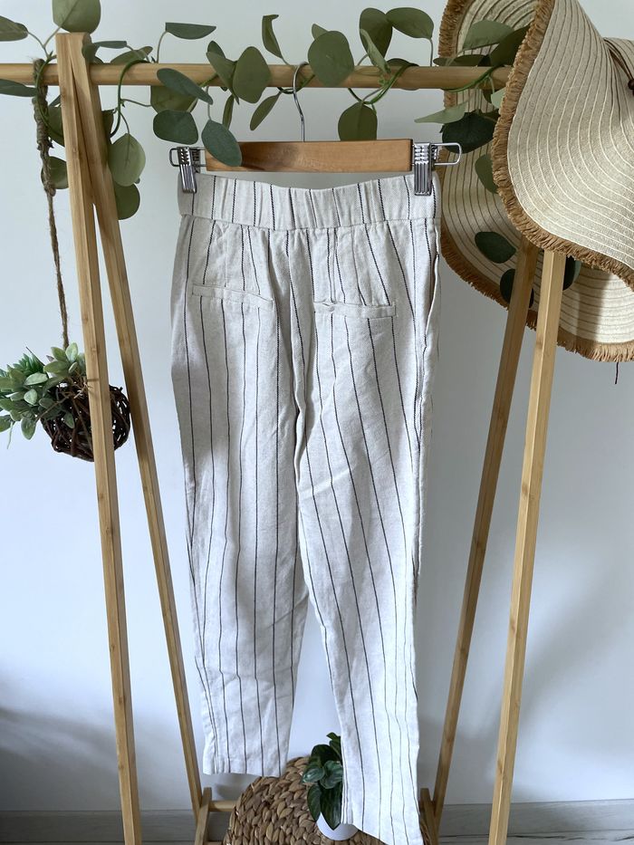 Pantalon en lin Kiab XS/34 - photo numéro 2