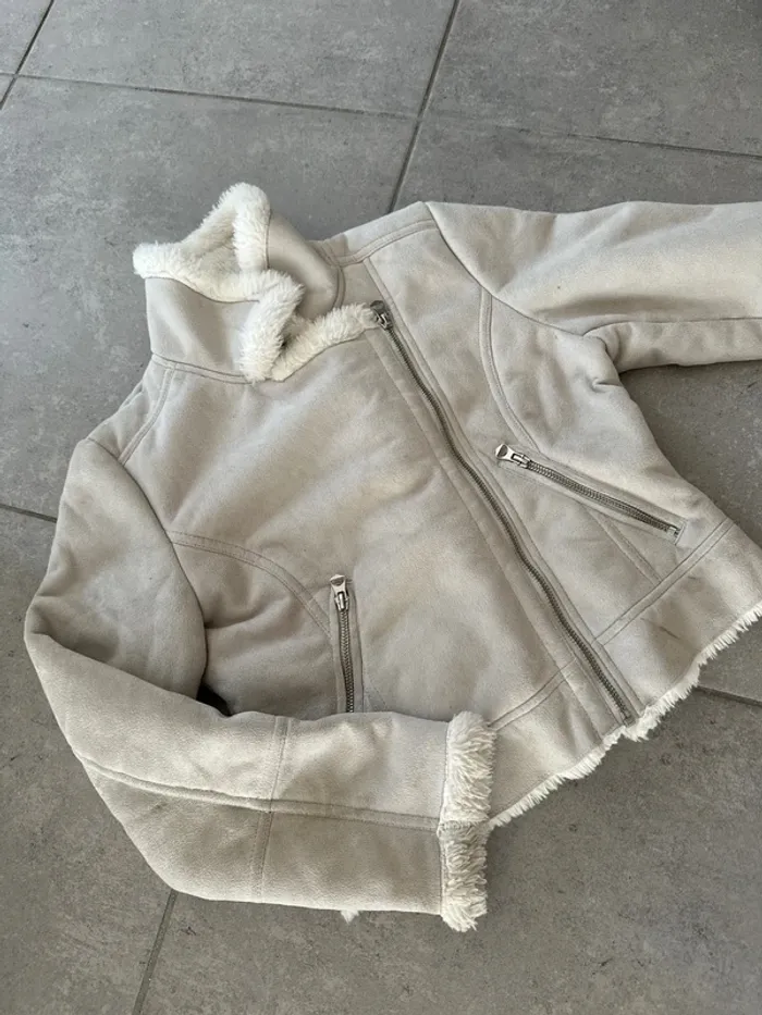 Veste chaude pour fille