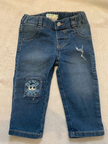 Jean United of benetton