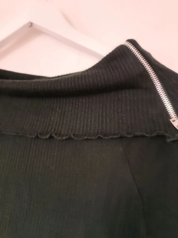 Robe pull noire On n'est pas des anges - photo numéro 2