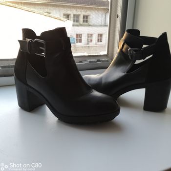Bottines femme Zara 