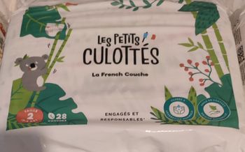 Couches neuves Les petits culottés Taille 2