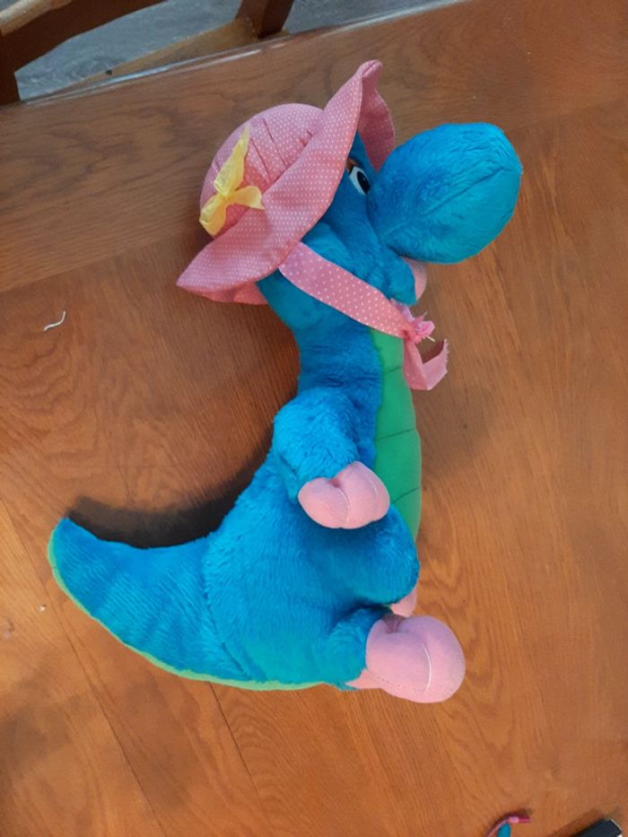 Peluche bleue - photo numéro 2