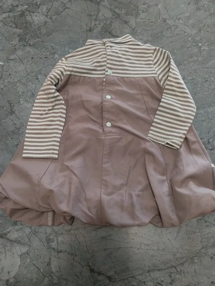 Ensemble 3 pièces robe 12 mois - photo numéro 3