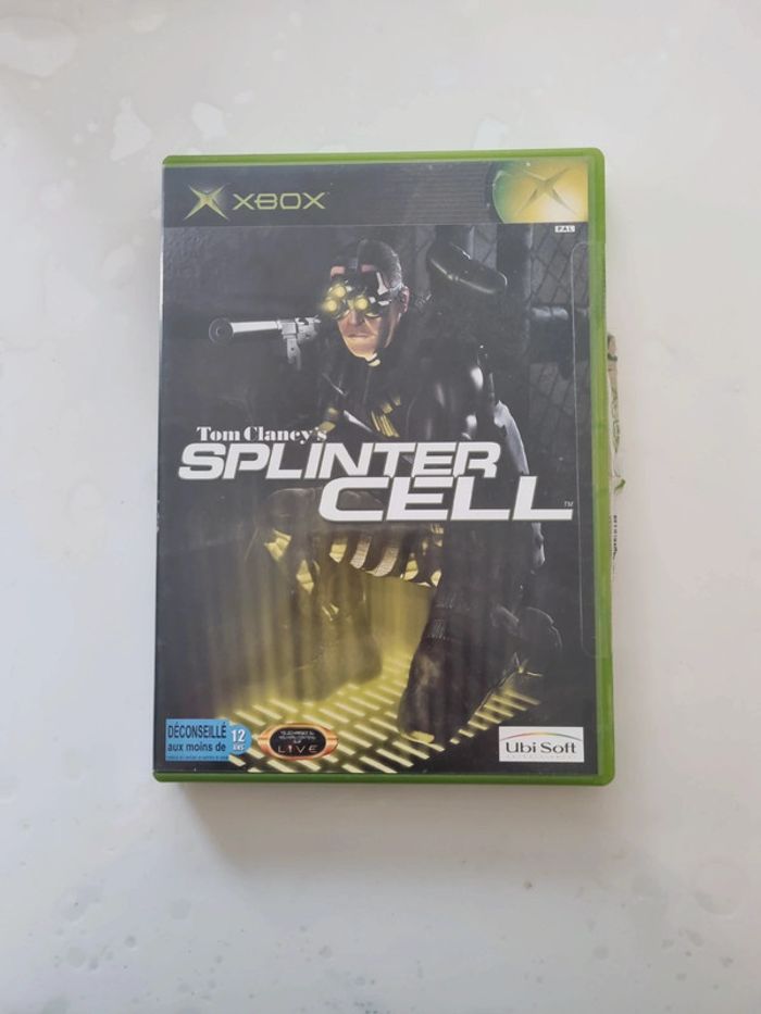 Splinter Cell Xbox