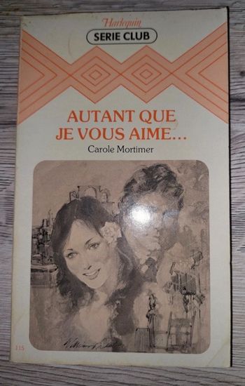 Livre de poche Autant que je vous aime