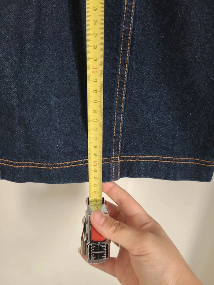 Mini jupe jeans - photo numéro 6