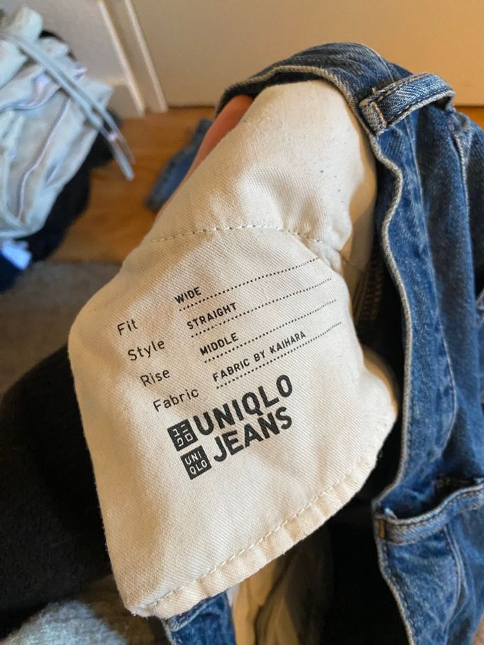 Jean uniqlo - photo numéro 2