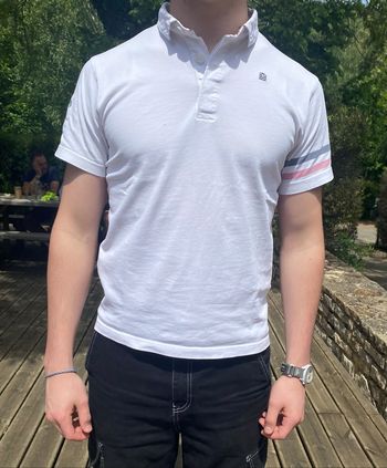 Polo Serge Blanco
