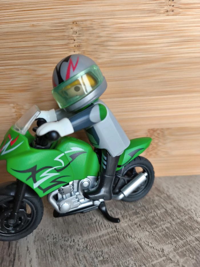 Playmobil Motard - photo numéro 4