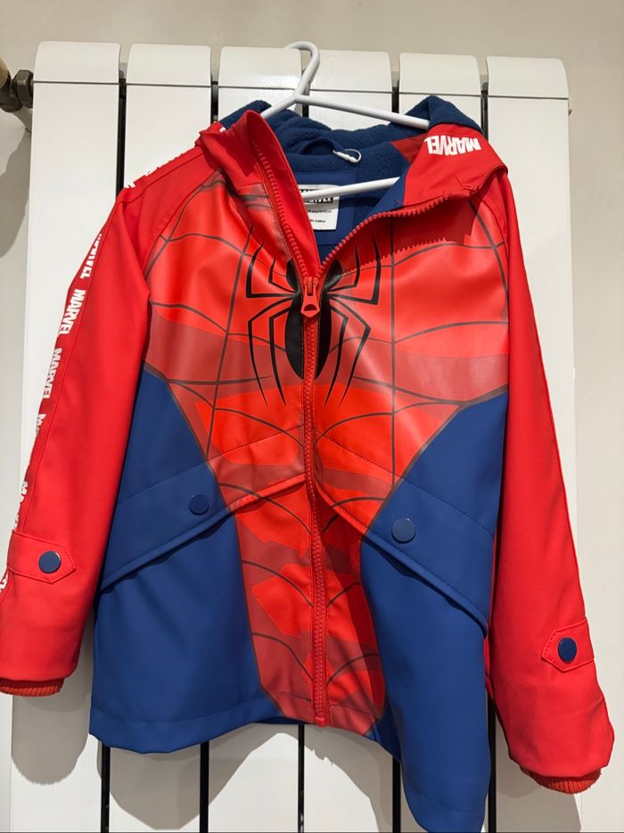 Veste de pluie enfant Spideman - photo numéro 3