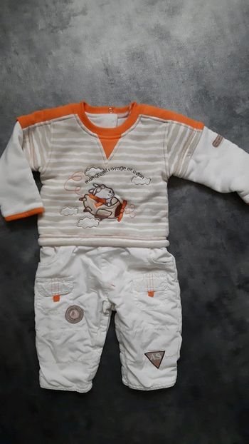 Combinaison garçon chaude