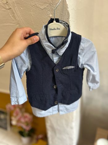 Ensemble taille 9 mois cérémonie