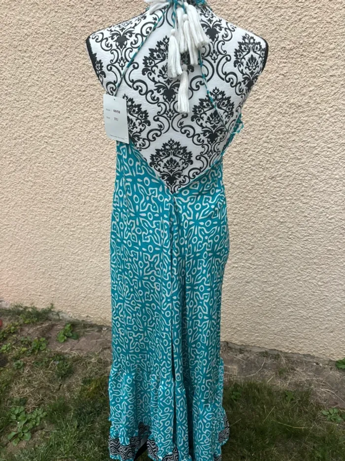 Très jolie robe bohème taille unique - photo numéro 3
