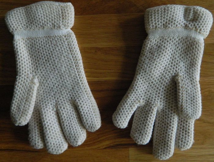 Gants vintage T 10 ans - photo numéro 2