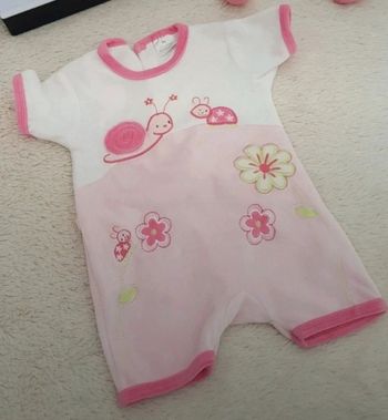 👻pyjama court velours👻