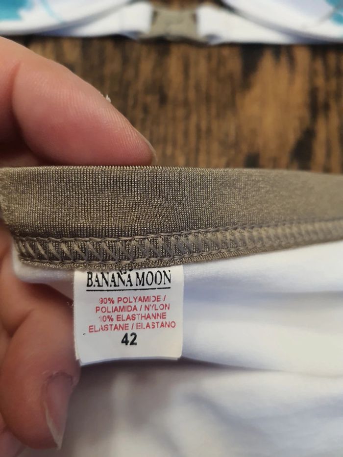 Maillot de bain Banana moon bas 42 haut 40 - photo numéro 6