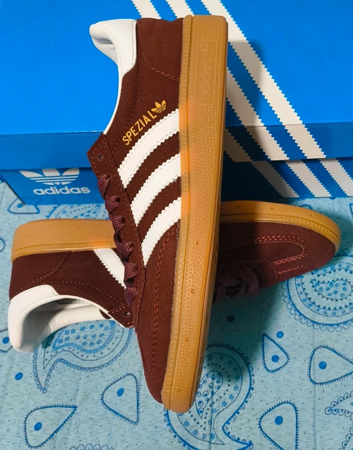 Adidas Handball Spezial Rouge 41 - photo numéro 4