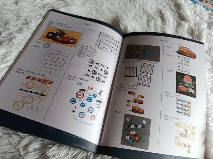 NEUF Mon livre de jeux et de coloriages avec stickers Cars 2 _ Disney X Pixar X Hemma - photo numéro 10
